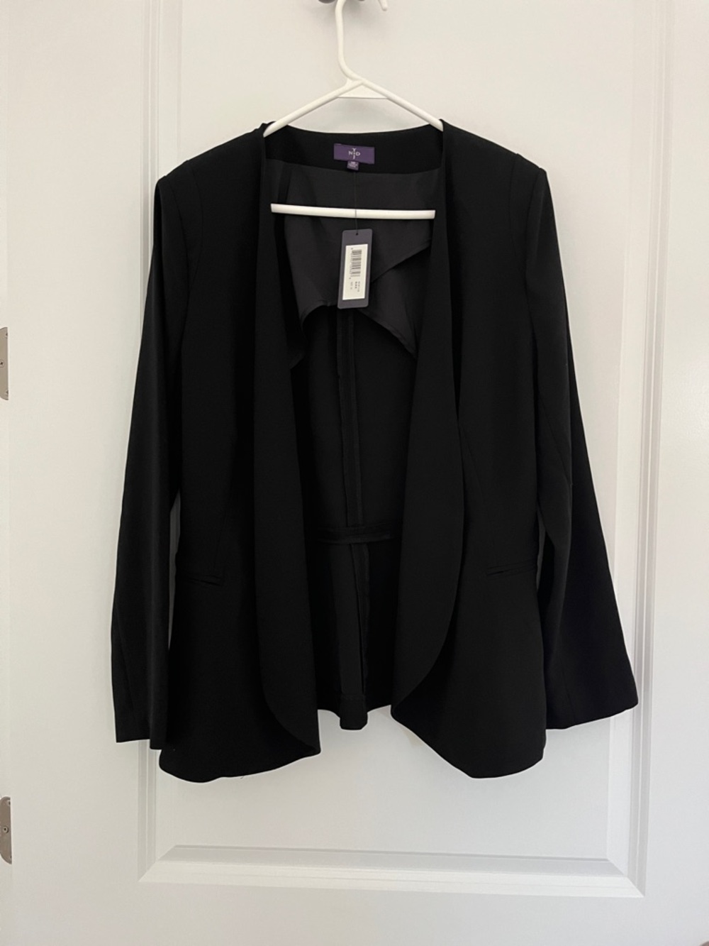 NYDJ Classic Black Blazer Jacket